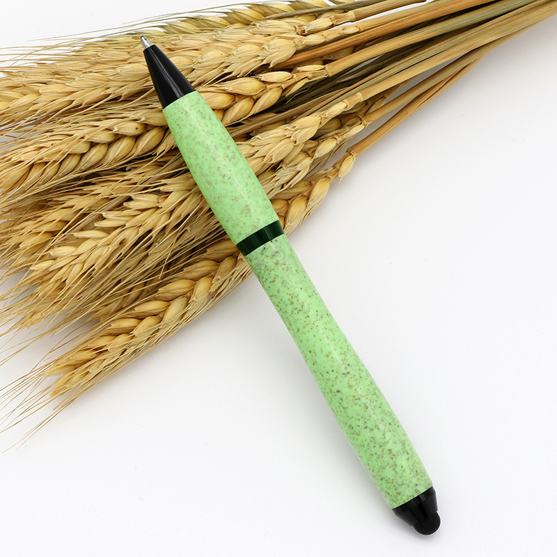 Wheat Straw Ballpoint with Stylus