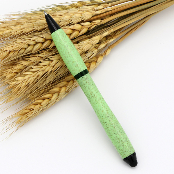 Wheat Straw Ballpoint with Stylus