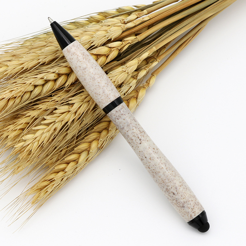 Wheat Straw Ballpoint with Stylus