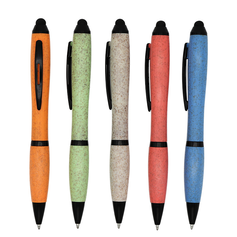 Wheat Straw Ballpoint with Stylus