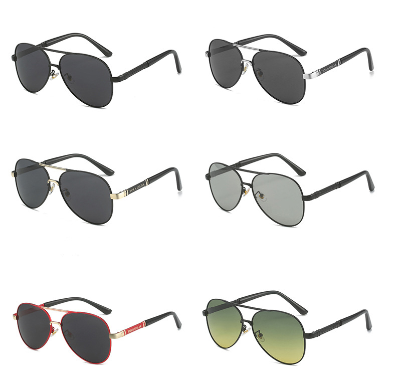 Polarized Color Changing Sunglasses