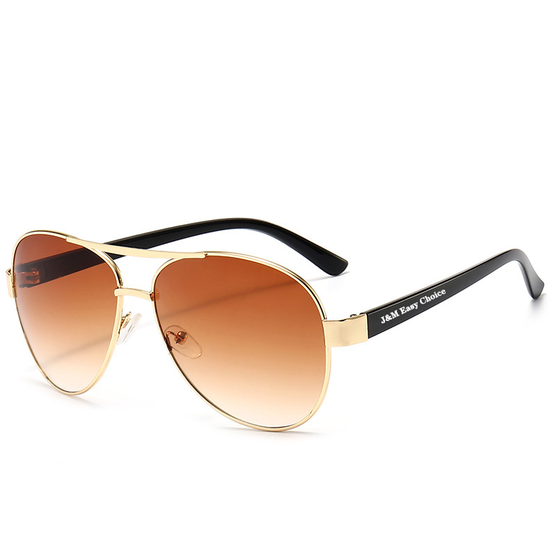 Budget Men Metal Sunglasses