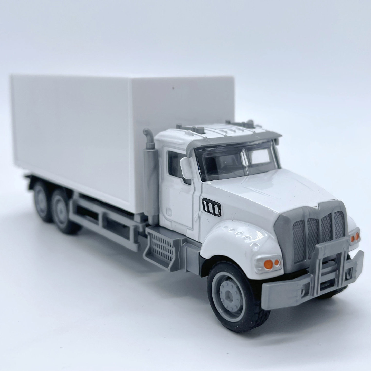 6.1" Pull Back Toy Semi Truck