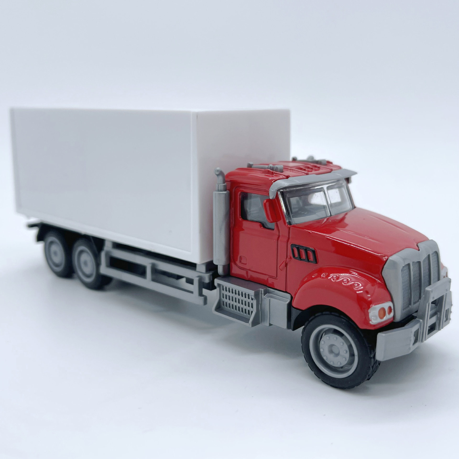 6.1" Pull Back Toy Semi Truck