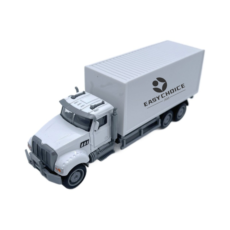 6.1" Pull Back Toy Semi Truck