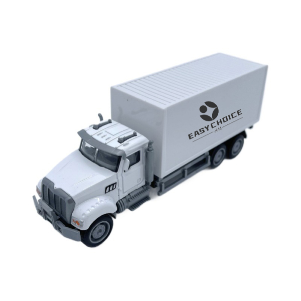 6.1" Pull Back Toy Semi Truck