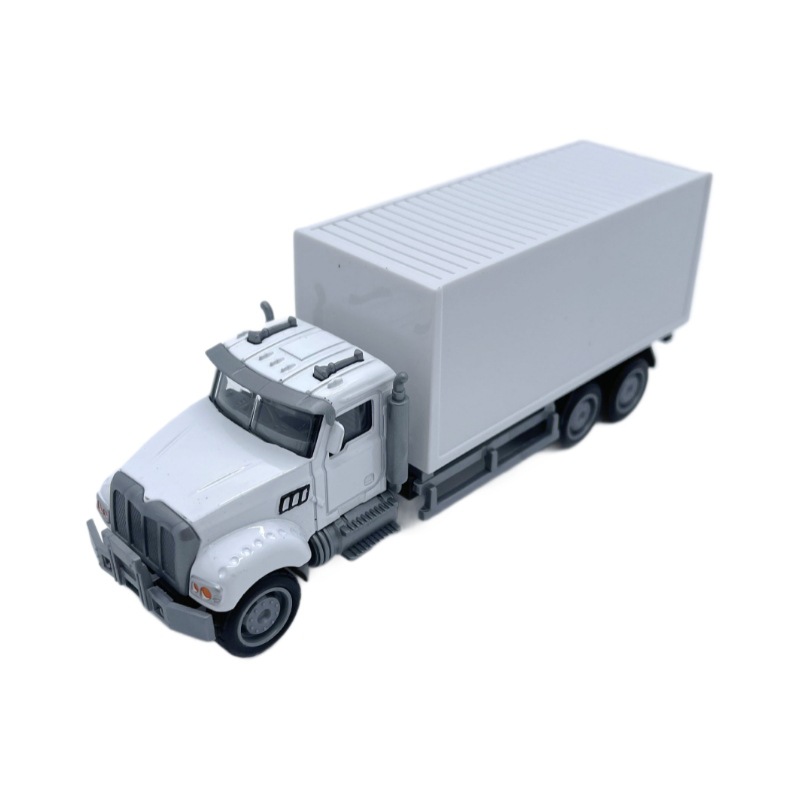 6.1" Pull Back Toy Semi Truck