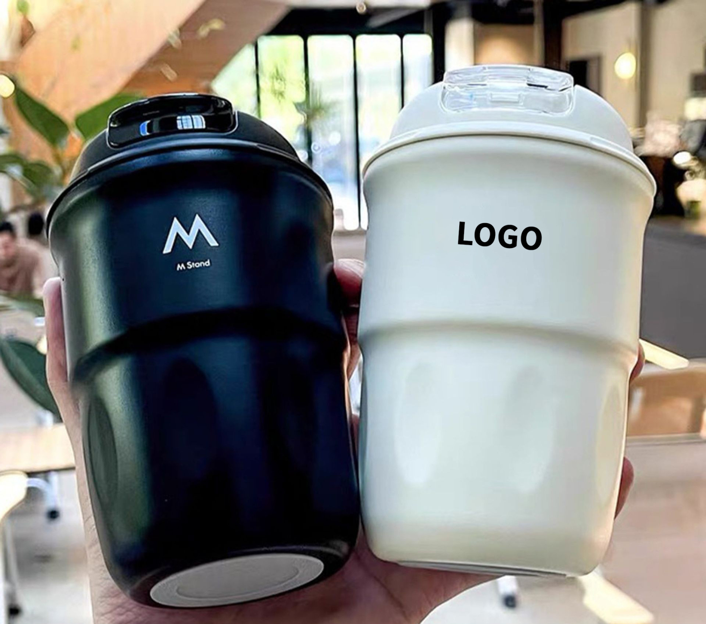 11 Oz Premium 316 Stainless Steel Coffee Tumbler