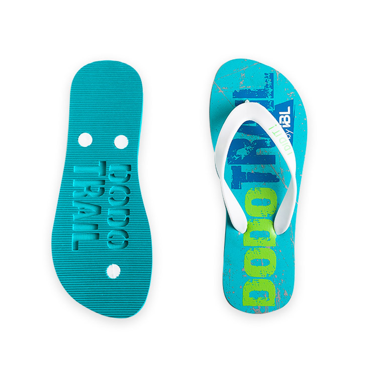 Size 10 Full Color EVA Flip Flop