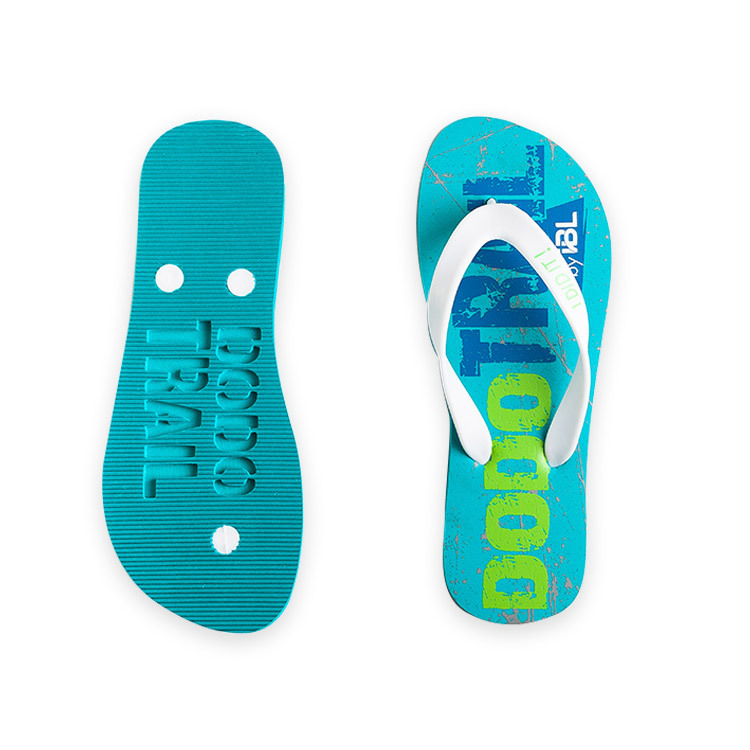 Size 10 Full Color EVA Flip Flop