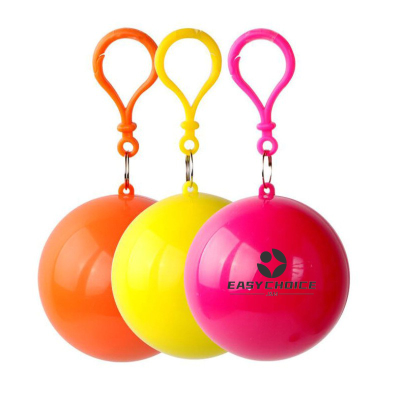 2.5" Portable Disposable Raincoat Ball