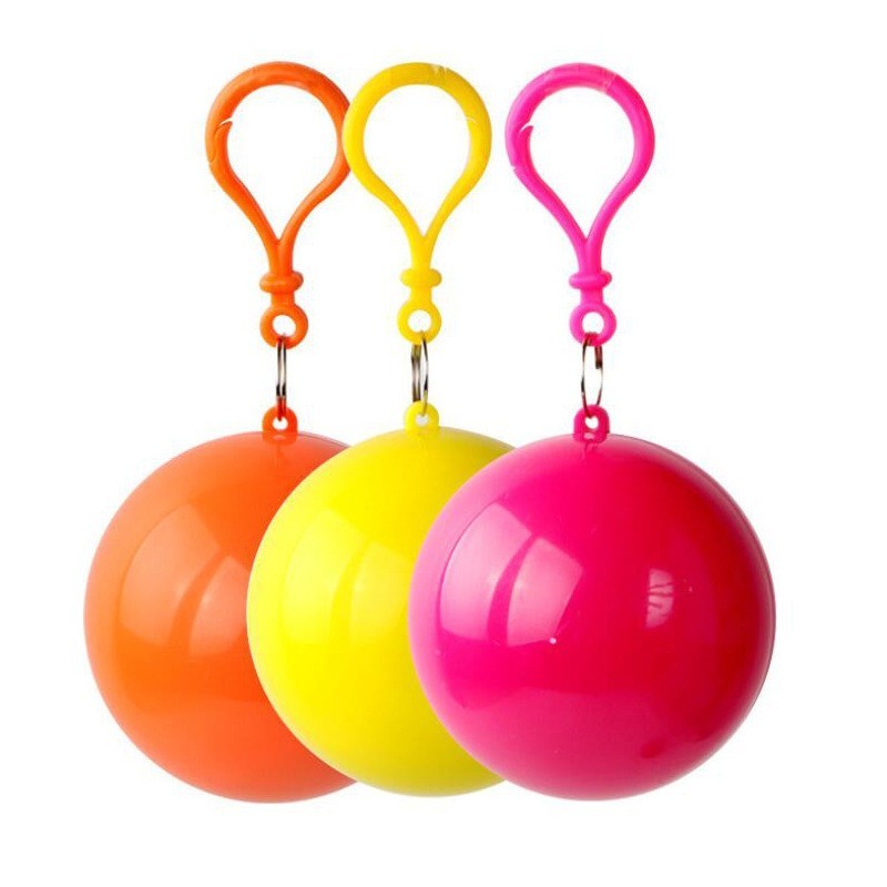 2.5" Portable Disposable Raincoat Ball