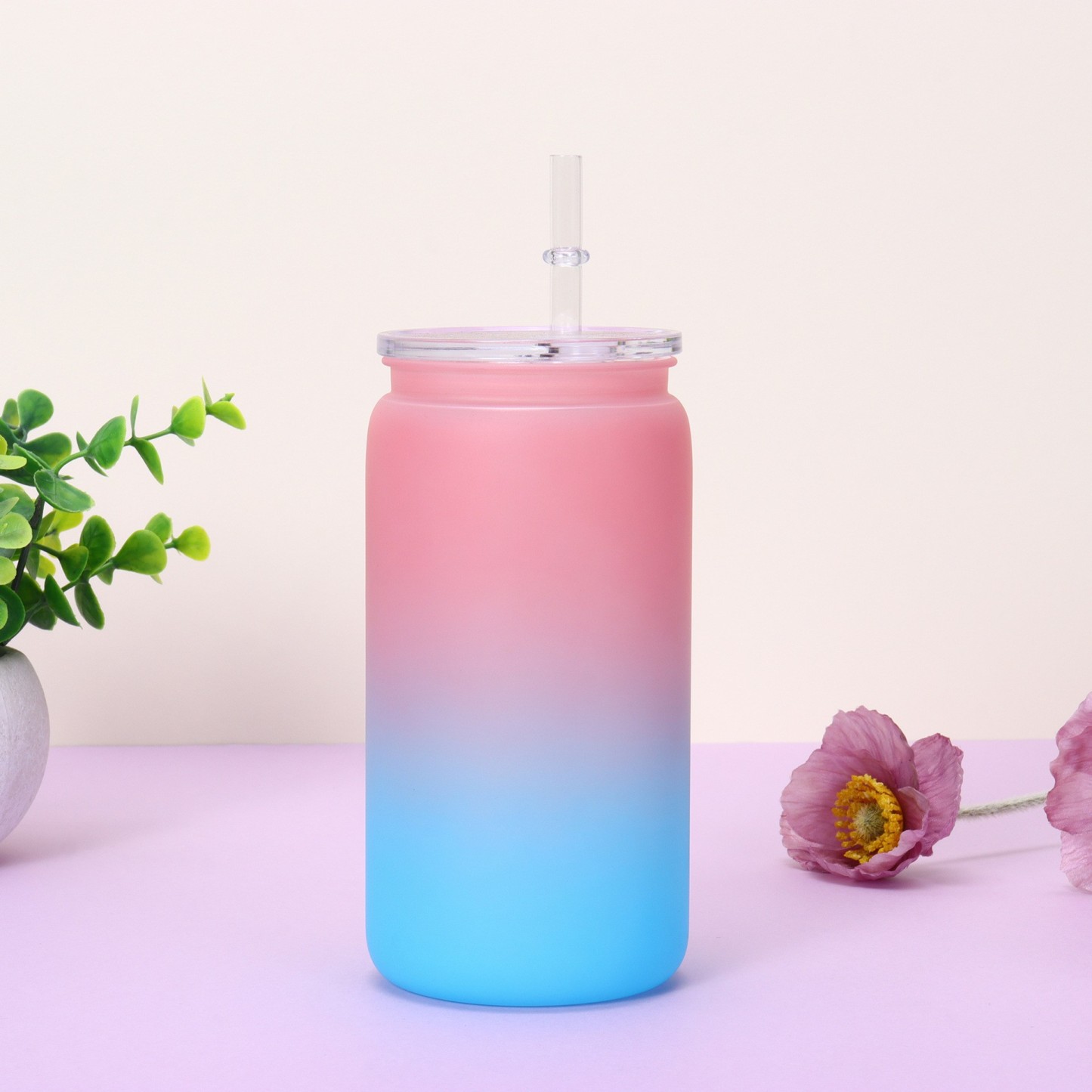 16 oz. Double Wall Mason Jars