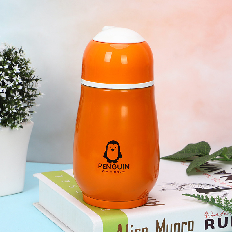 10 Oz Kids Stainless Steel Bottle with Strap