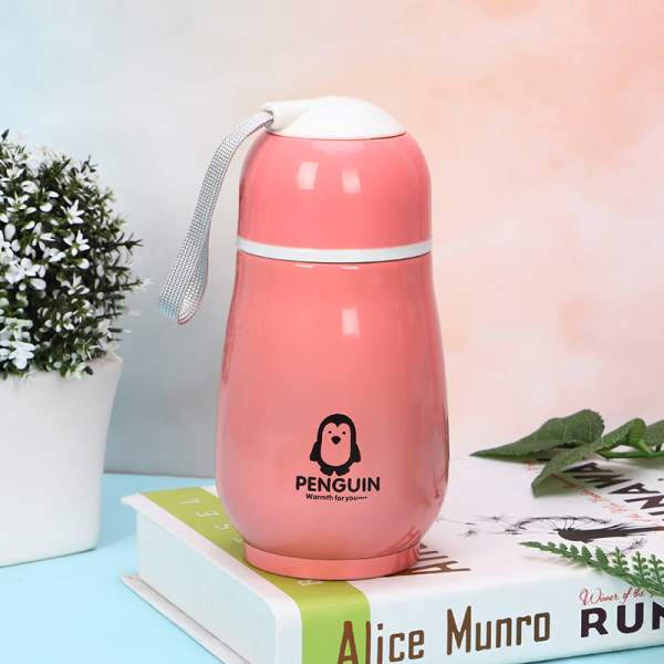 10 Oz Kids Stainless Steel Bottle with Strap