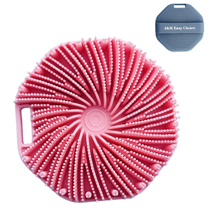 Silicone Bath/Shower Brush