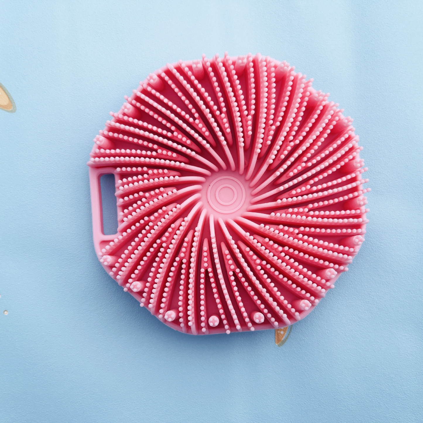 Silicone Bath/Shower Brush