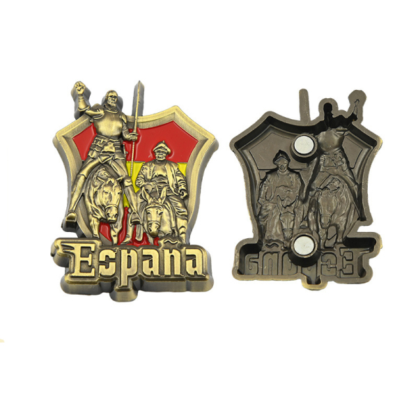 Custom Metal Fridge Magnet