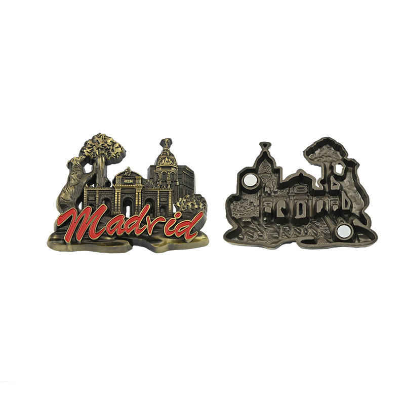 Custom Metal Fridge Magnet