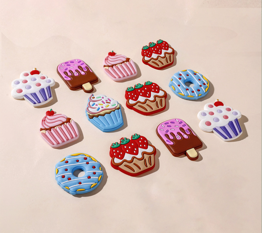 2" Custom Shape Soft PVC Fridge Magnet