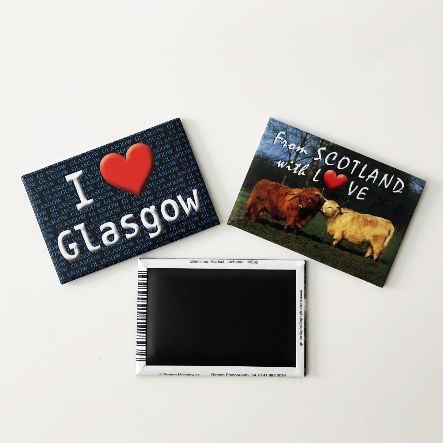 Full Color Tinplate Fridge Magnet