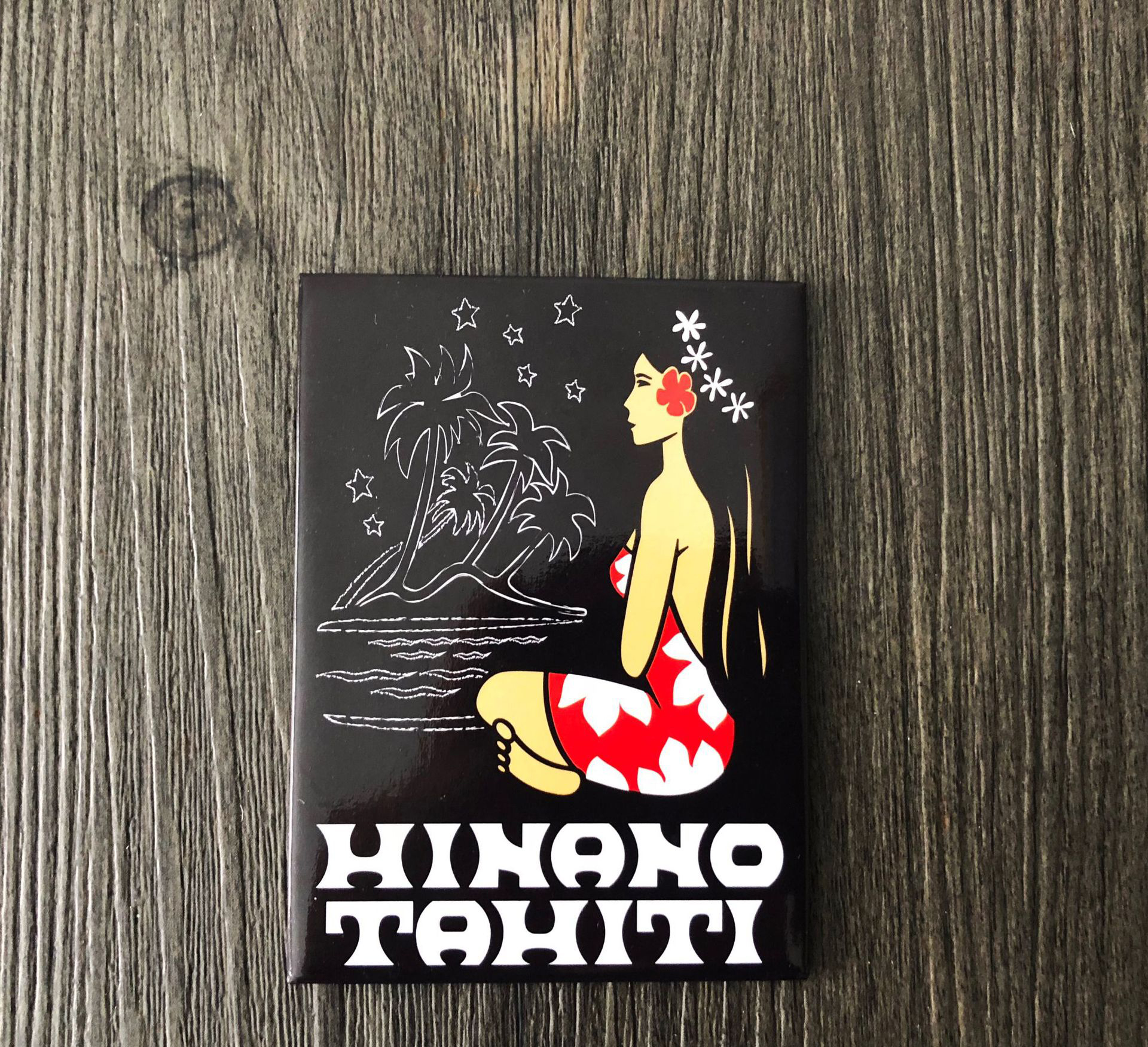 Full Color Tinplate Fridge Magnet