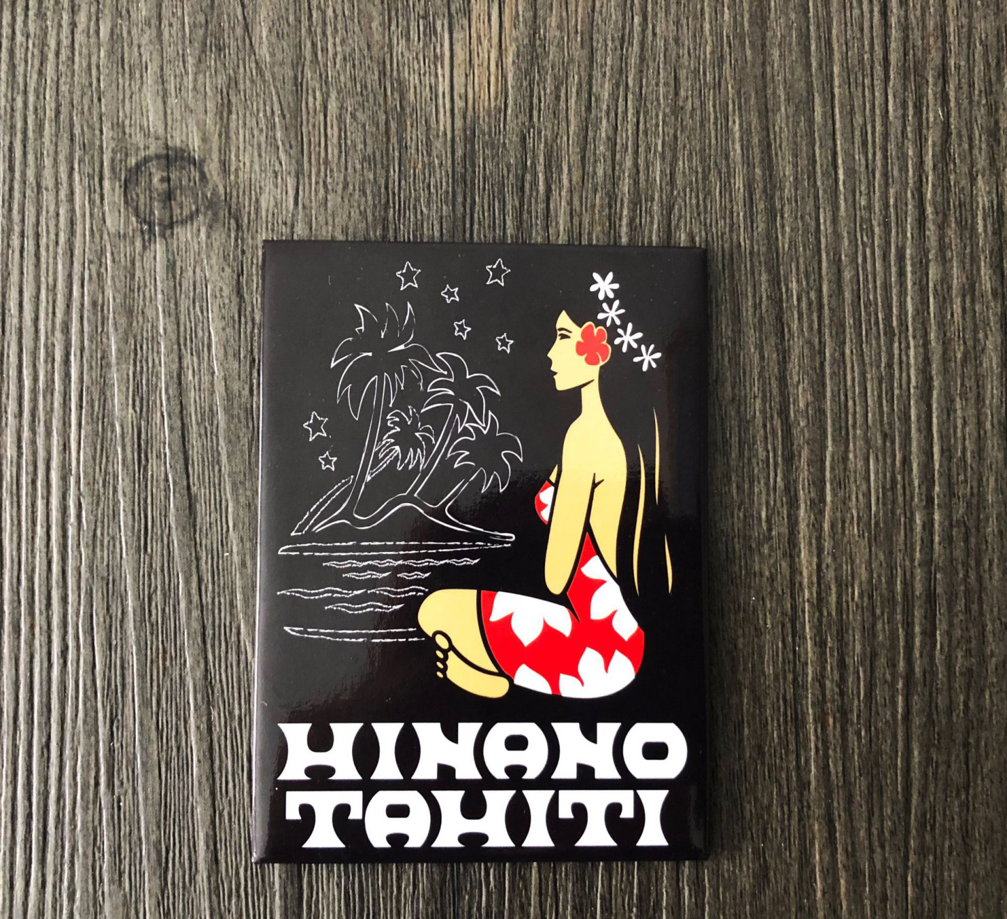 Full Color Tinplate Fridge Magnet