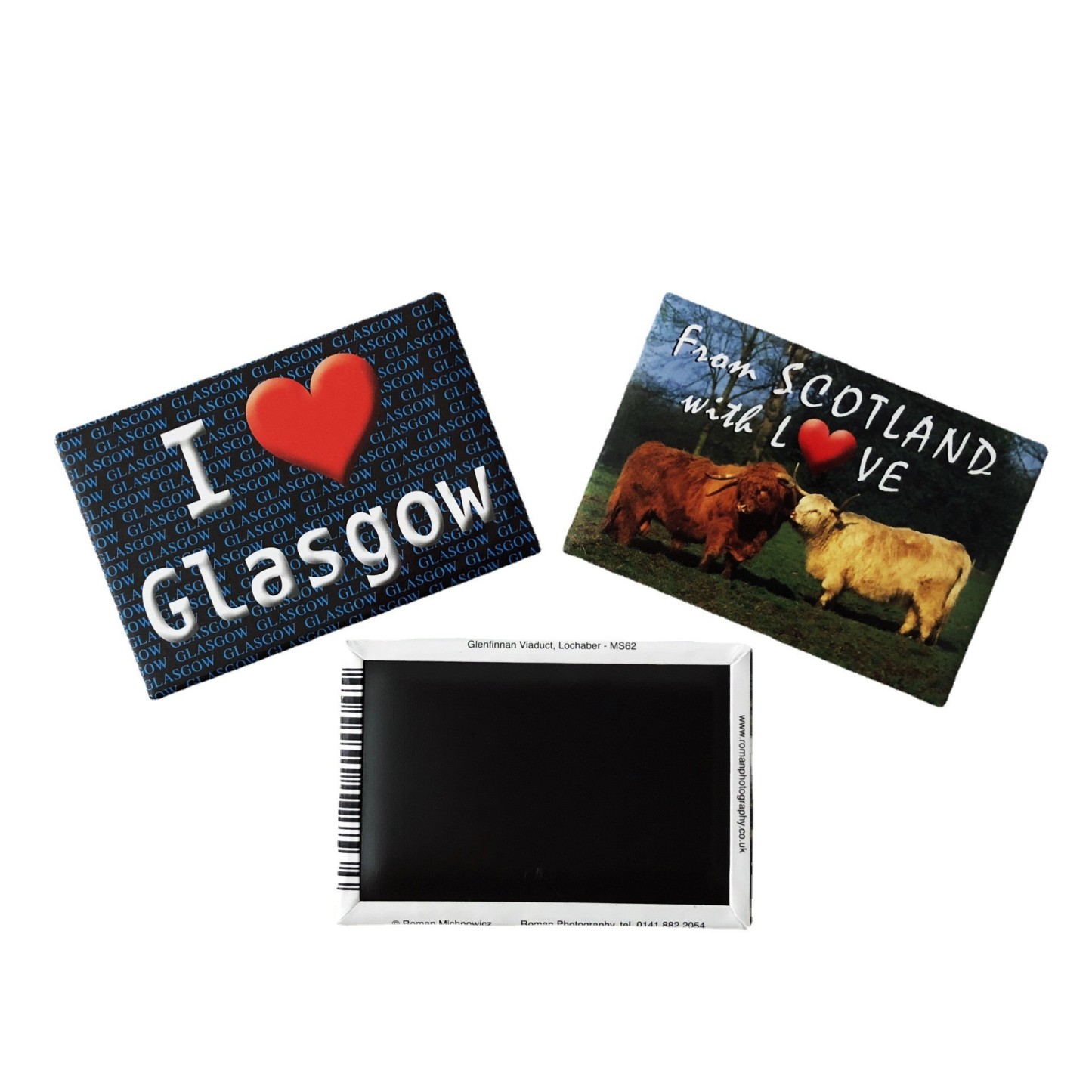 Full Color Tinplate Fridge Magnet