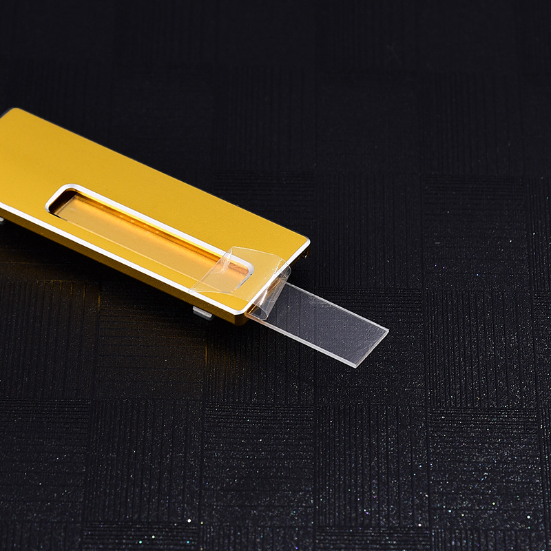 Inserted Aluminum Name Badge