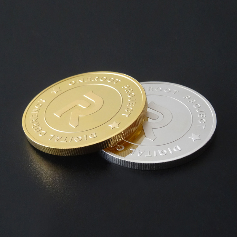 Zinc Alloy Commemorative Coin