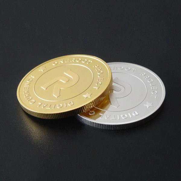 Zinc Alloy Commemorative Coin