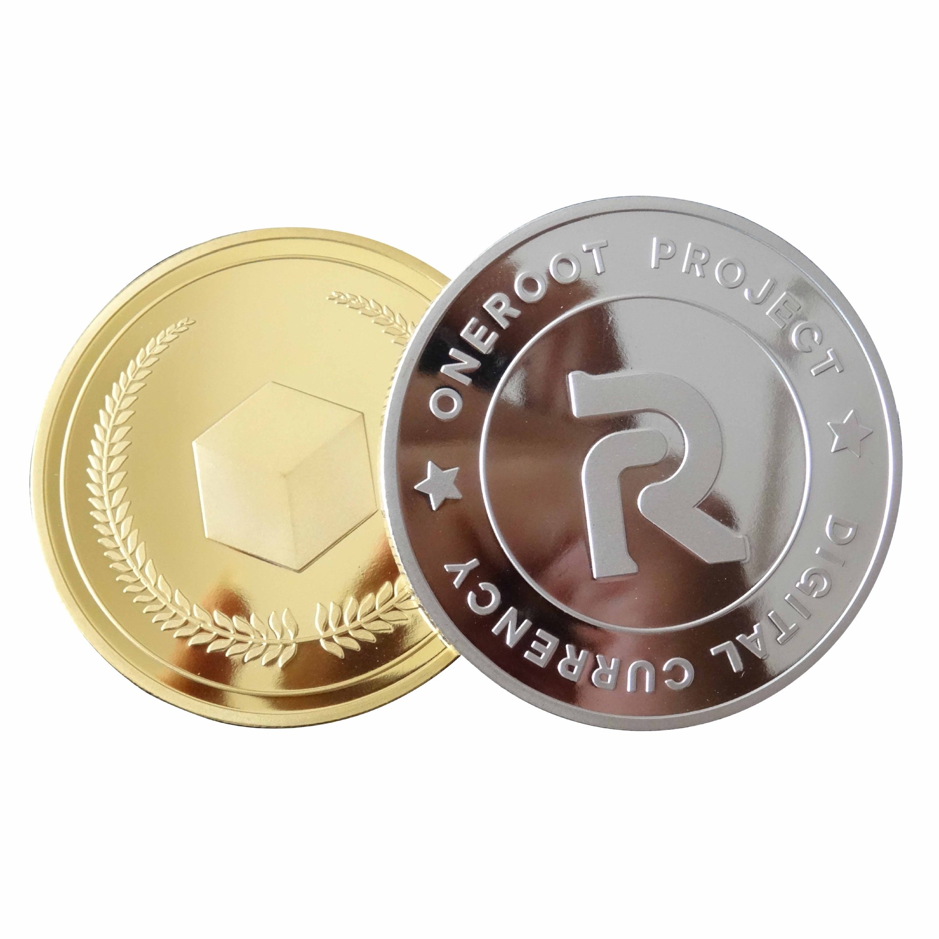 Zinc Alloy Commemorative Coin