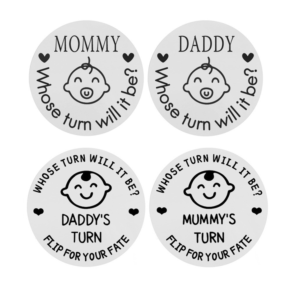 Stainless Steel Decision Coin