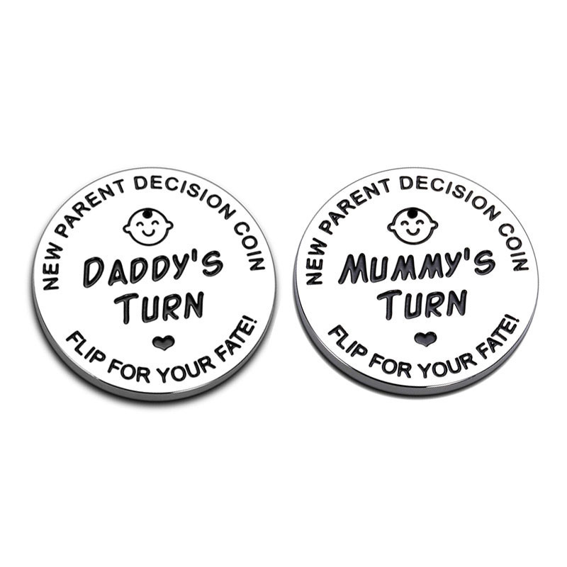 Stainless Steel Decision Coin