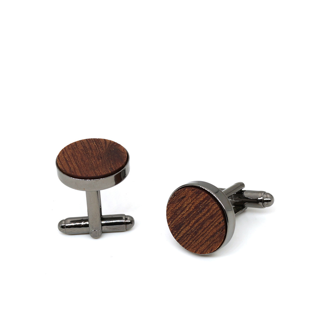 Wood Cuff Links
