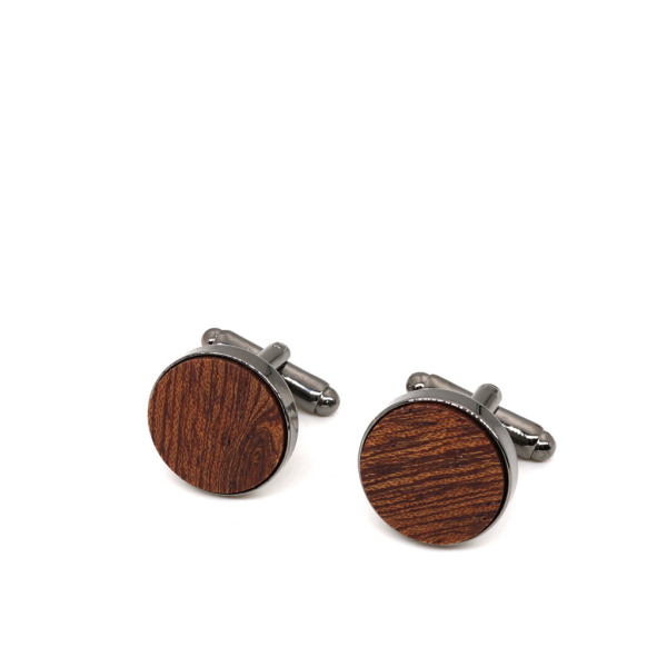 Wood Cuff Links