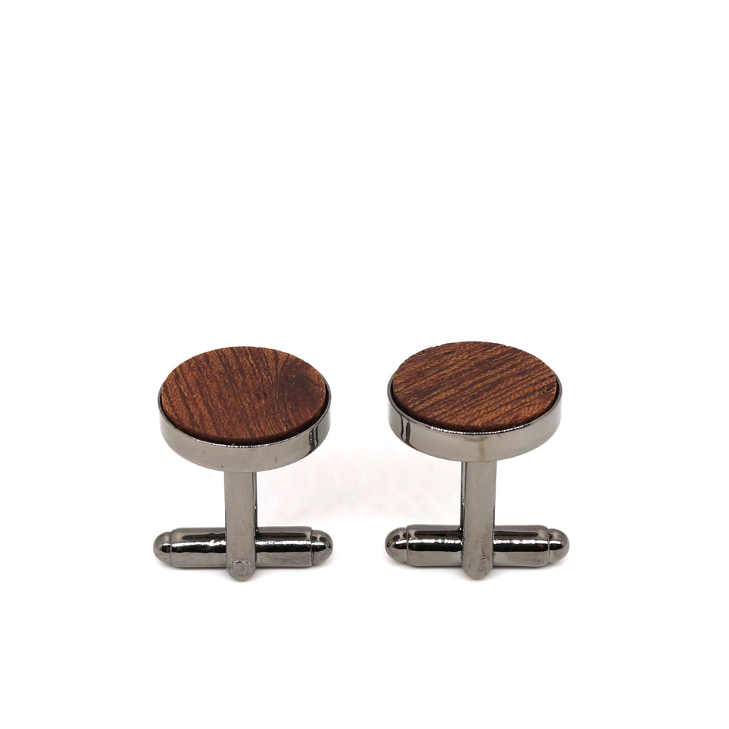 Wood Cuff Links