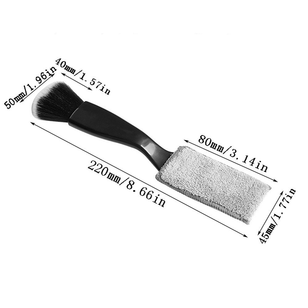 Car Cleaning Double-ended Brush