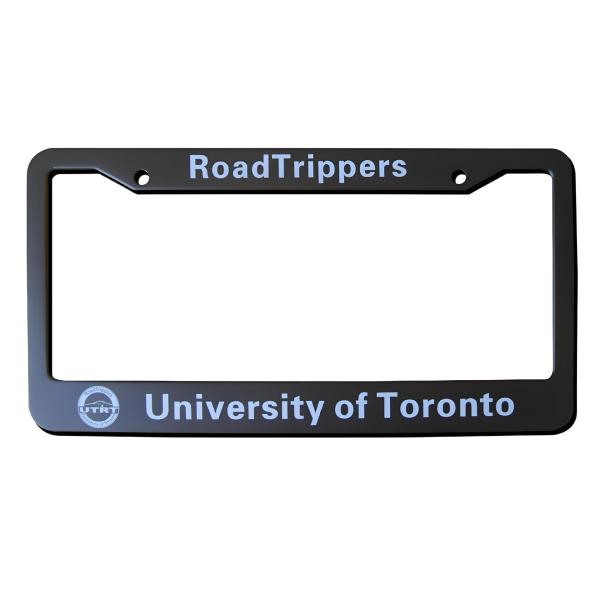 Stainless Steel License Plate Frame