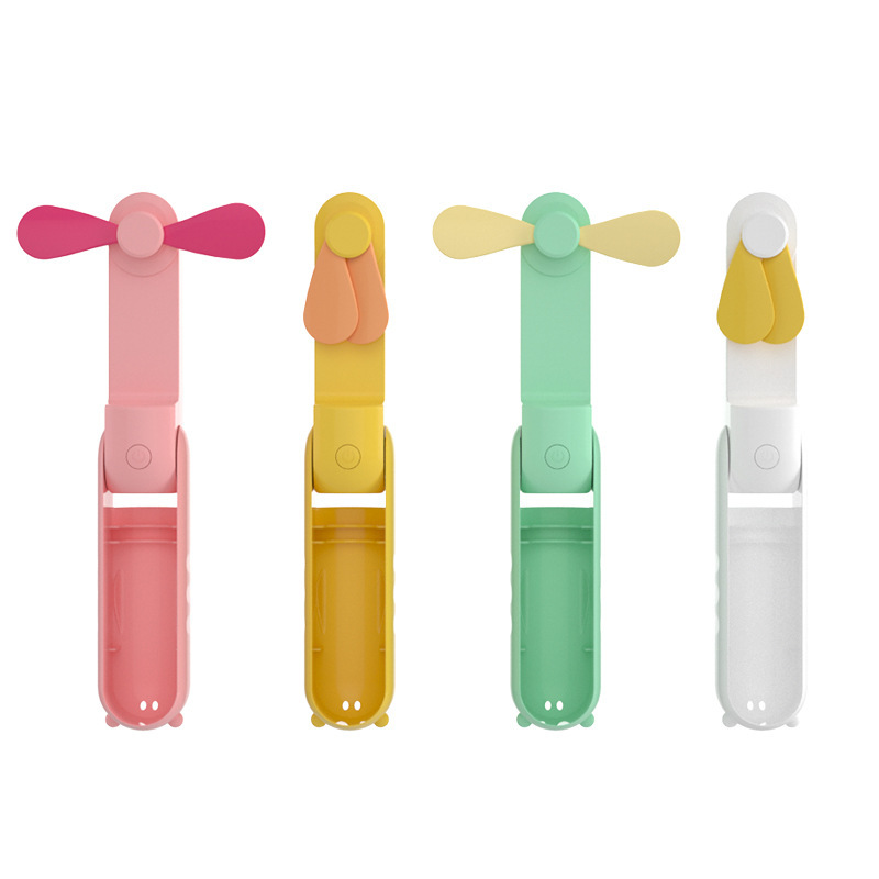 Mini Rechargeable Folding Fan