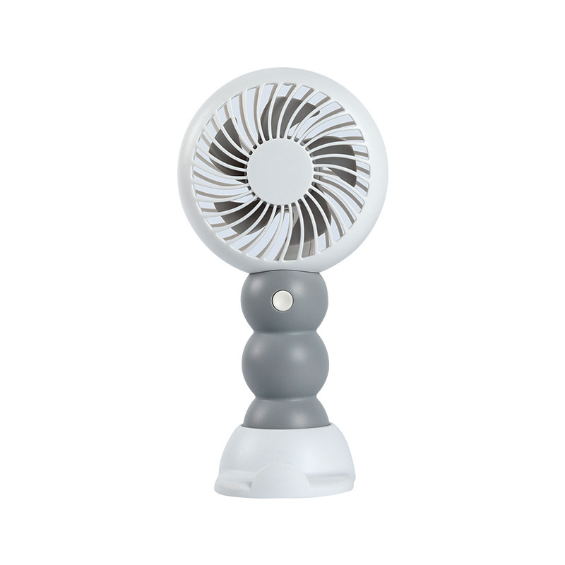 Mini Rechargeable Fan with Phone Stand