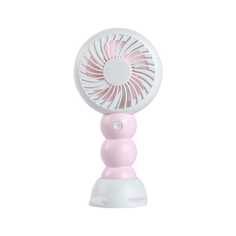 Mini Rechargeable Fan with Phone Stand