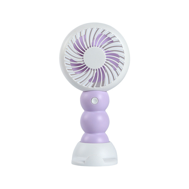 Mini Rechargeable Fan with Phone Stand