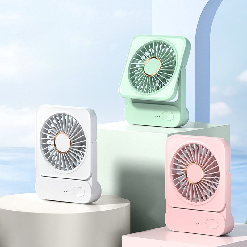 Quiet Rechargeable Desk Fan
