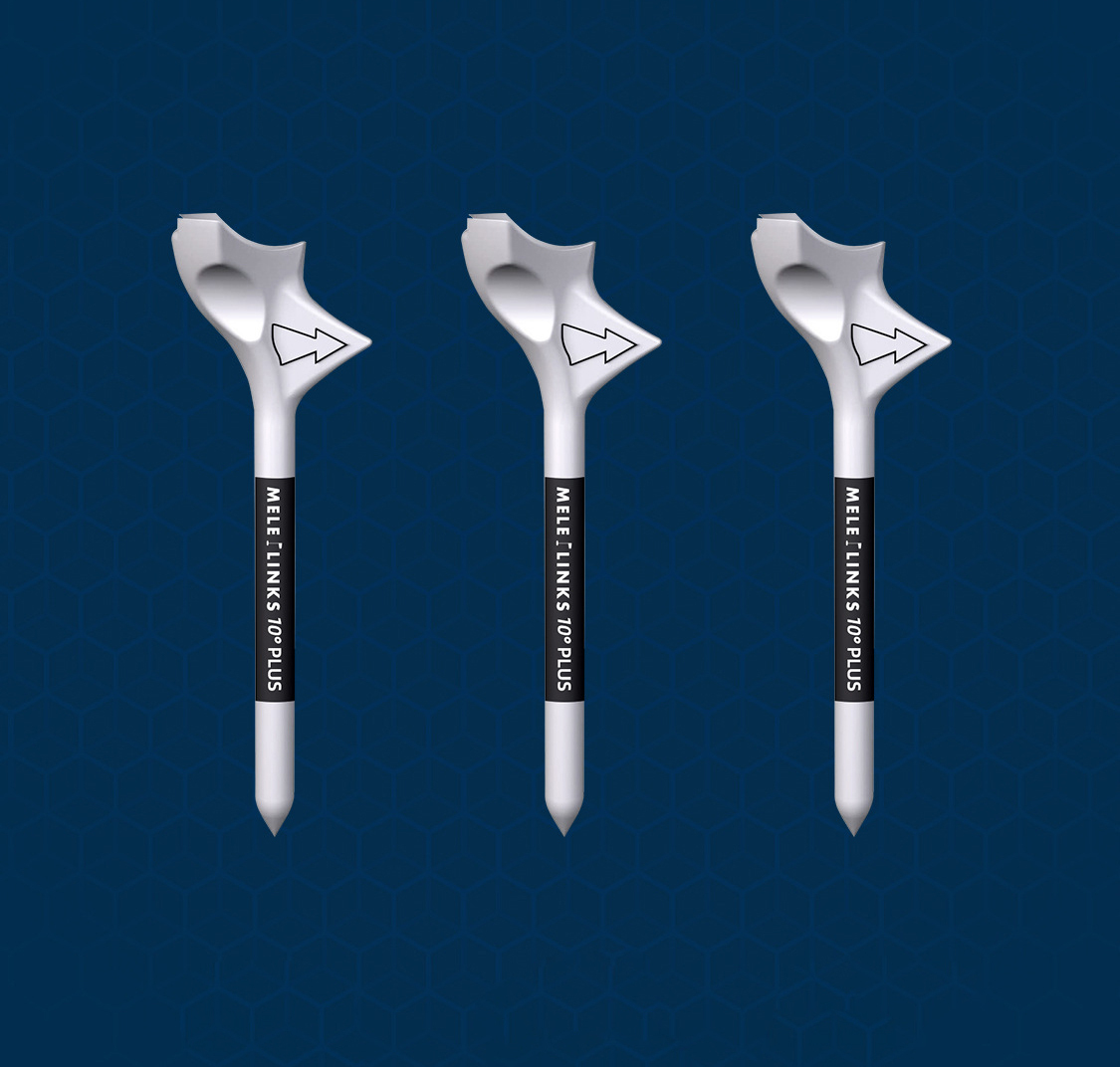 10° PC Golf Tee