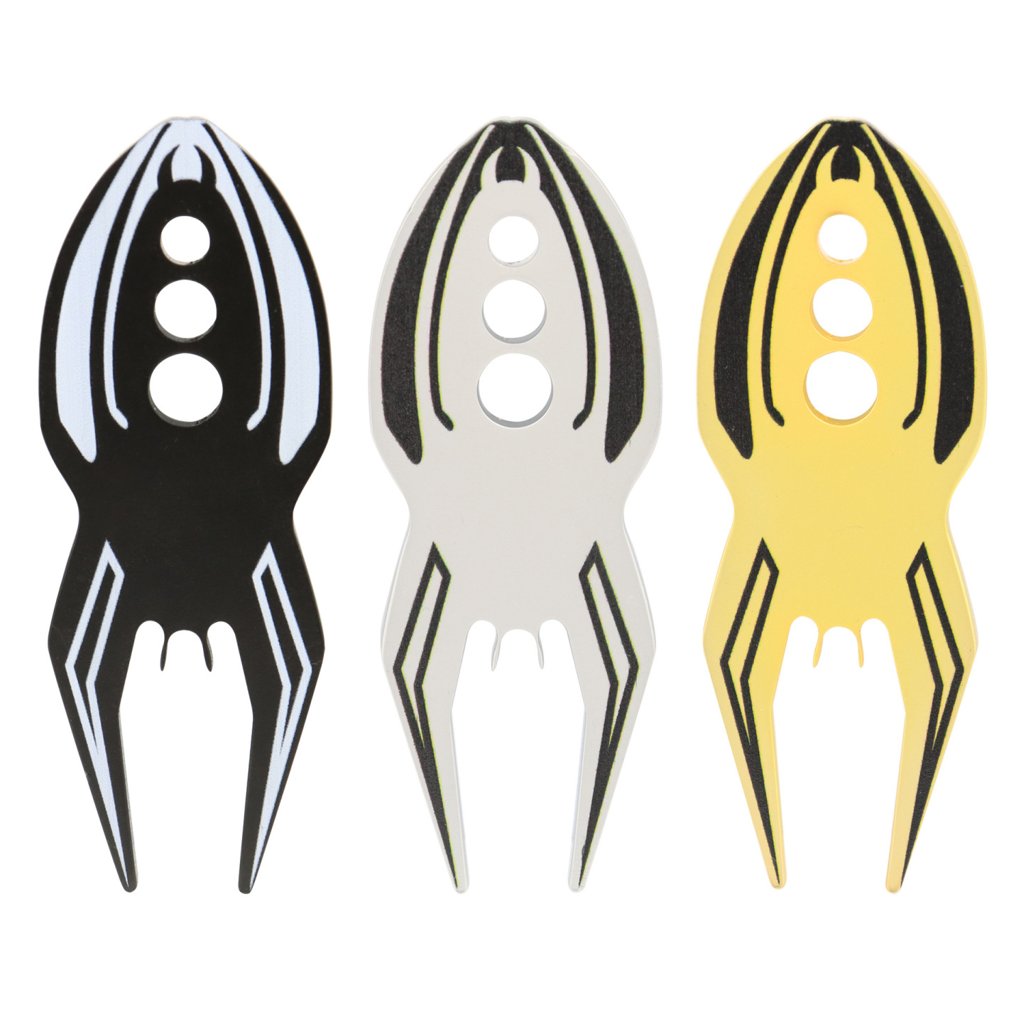 Spider Shaped Golf Divot Repair Tool