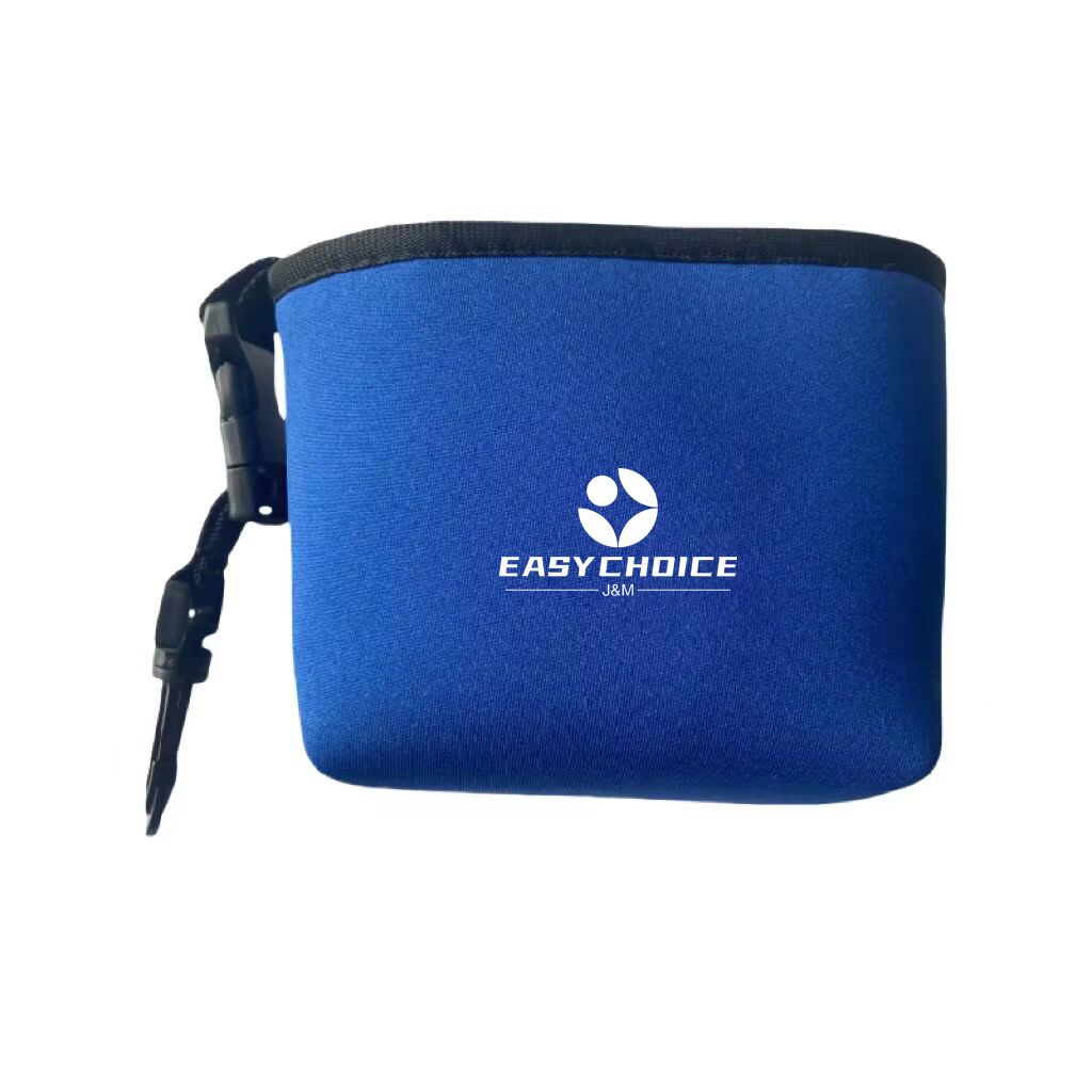 Neoprene Golf Club Cleaning Pouch with Clip