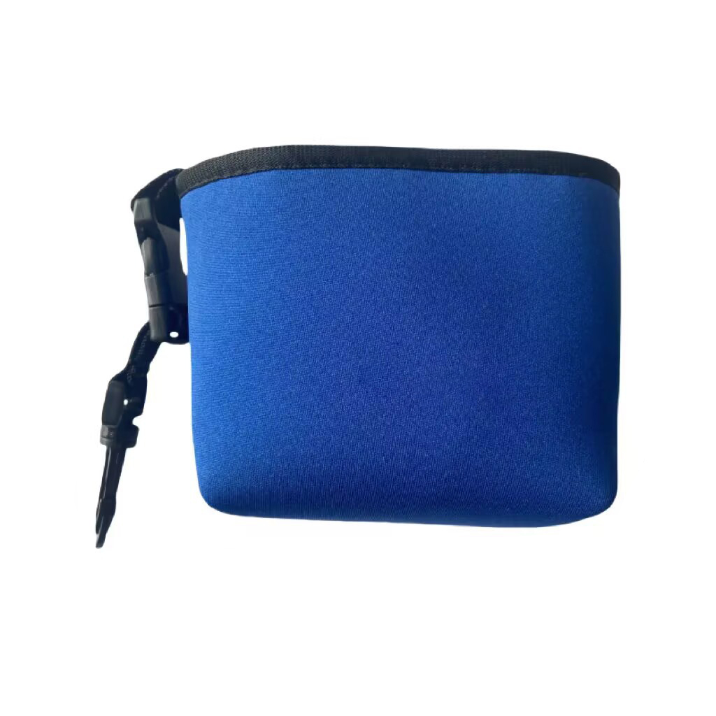 Neoprene Golf Club Cleaning Pouch with Clip