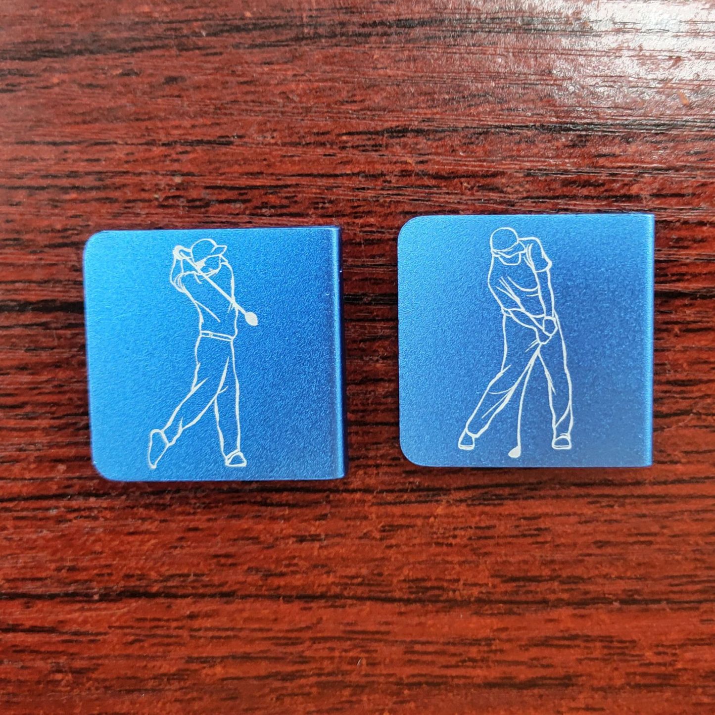 Aluminum Golf Hat Clip