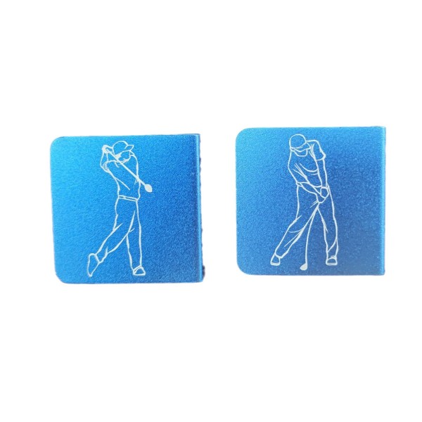 Aluminum Golf Hat Clip